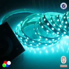 DC24V Yüksek Parlaklık RGBW ve RGBA 4 Renk 1 Led Şeritte, 96 Led / m ile RGBW Led Şerit