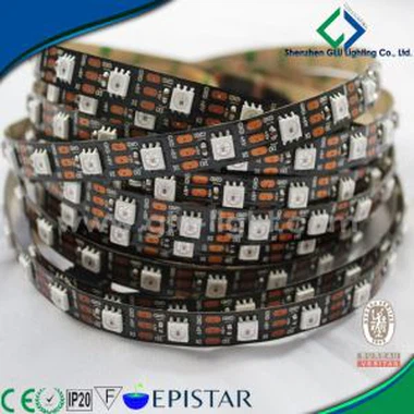 Alibaba En İyi Fiyat İndirimi IP68 60led/m Ws2812b Dijital Led Şerit